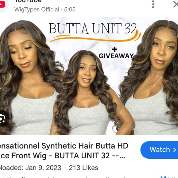 Sensationnel Butta unit 32 chunky highlight 27 - Picture 3 of 3